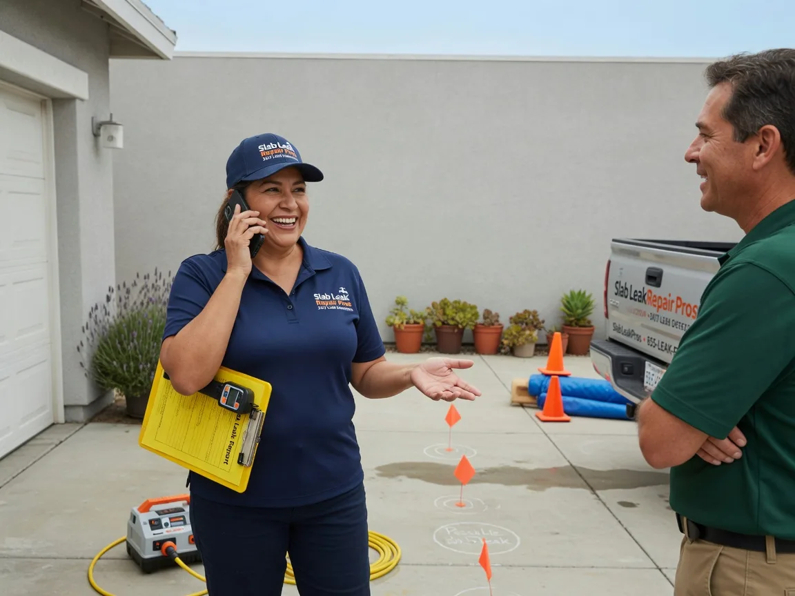 Slab Leak Repair Haworth, OK FAQs